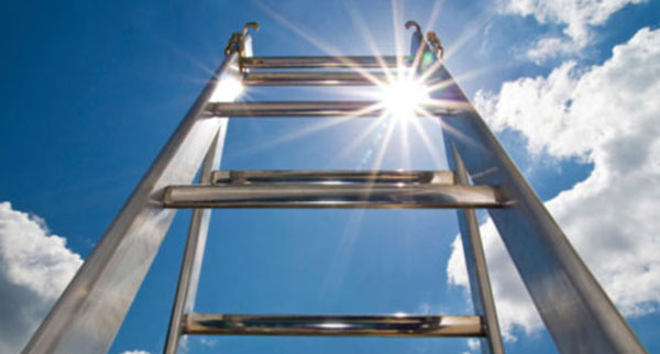 climbing the corporate ladder made easy showing leadership capabilities and leading positions