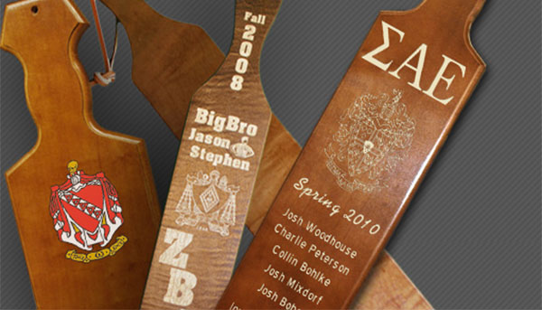 How to create your own student custom paddle for college