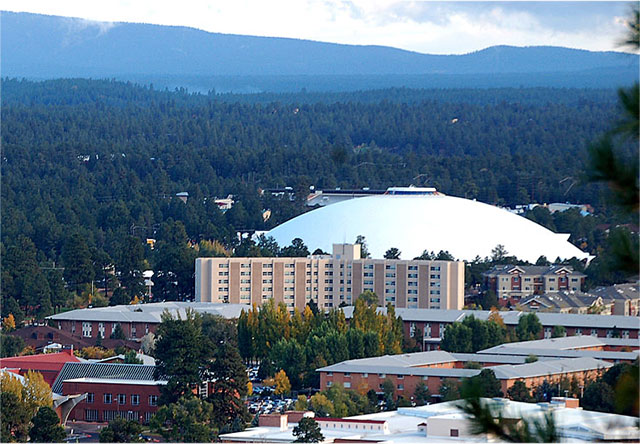 located in the north of Arizona, the Northern Arizona University is one of the best colleges