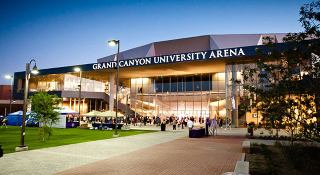 great place to study in U.S. Arizona, Grad Canyon University campus living and education life