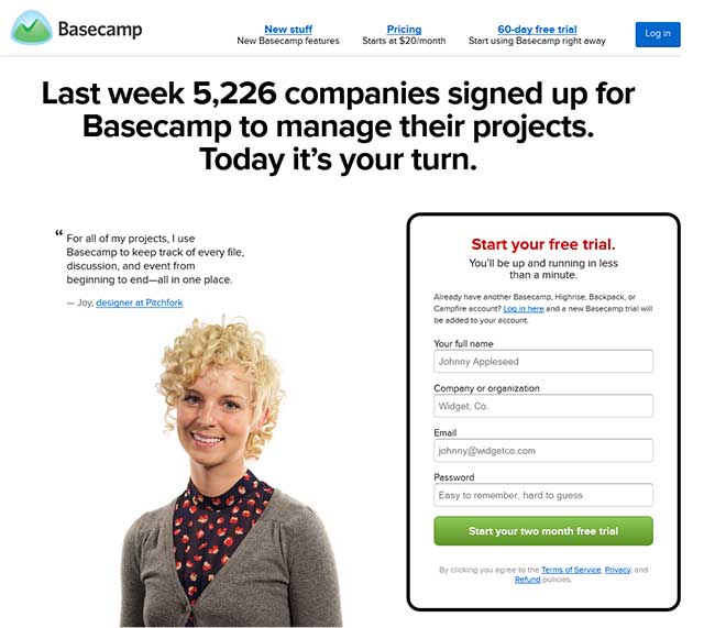 collaboration tool Basecamp