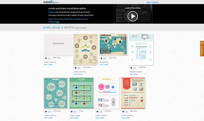 infographics software tool