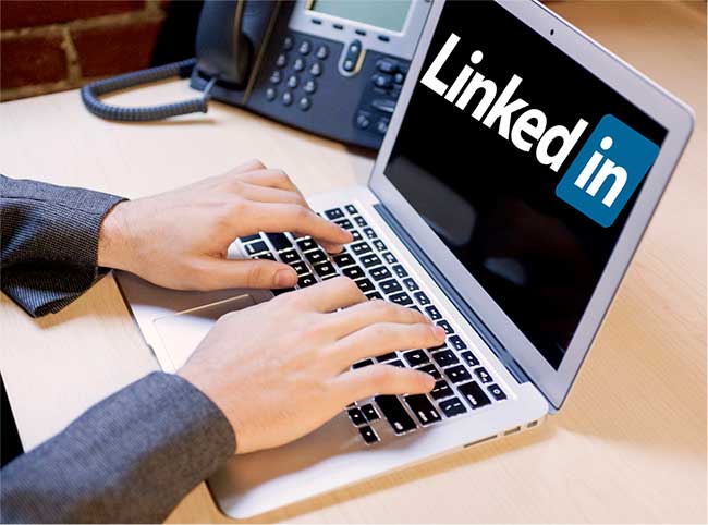 Get Job offers from Linkedin social media